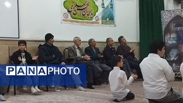 جشن بزرگ انقلاب در مسجد امام حسین (ع) نیشابور 