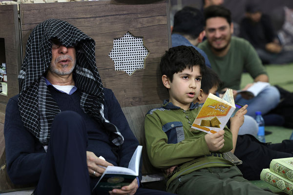 احیای شب نوزدهم ماه رمضان- مصلی بزرگ امام خمینی(ره)
