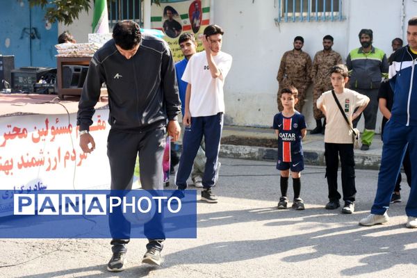 همایش بزرگ پیاده‌روی خانوادگی در بخش بهنمیر
