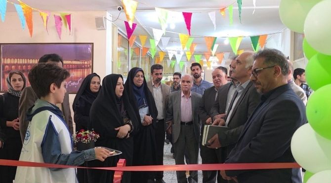 افتتاح استانی اتاق بهداشت در دبستان فرهنگیان۲ اصفهان