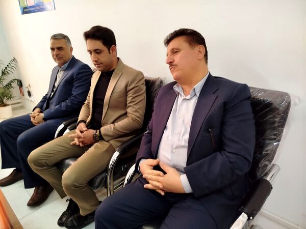 حضور مدیرکل امور مدارس سما شهرستان کاشمر در دبیرستان پسرانه متوسطه اول غیر دولتی سما 