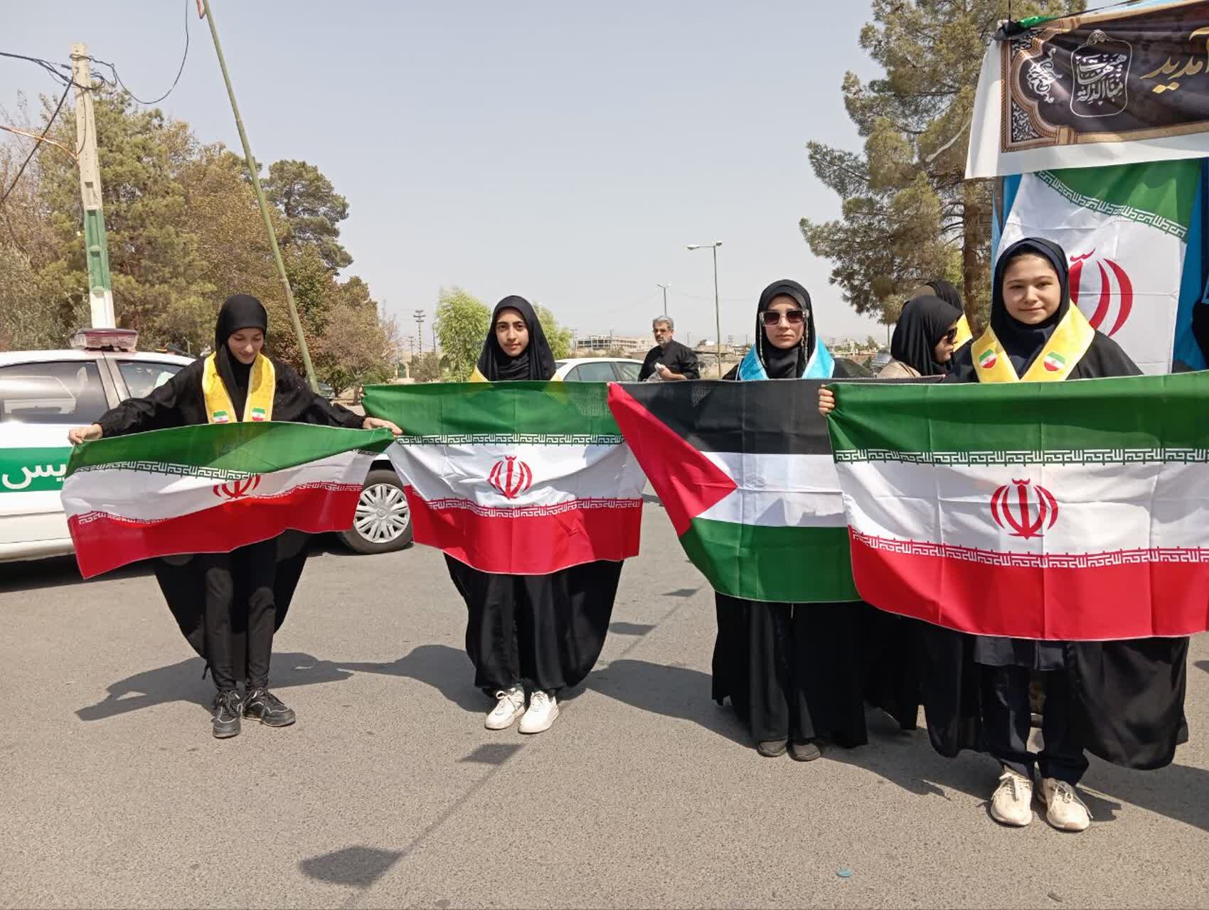  از مهر فرهنگیان تا طراوت خدمت در موکب عشاق الحسین سازمان دانش‌آموزی شهر ساوه