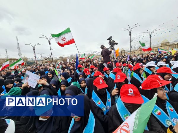 پیشتازان، ضربان پرشور ۲۲ بهمن شدند