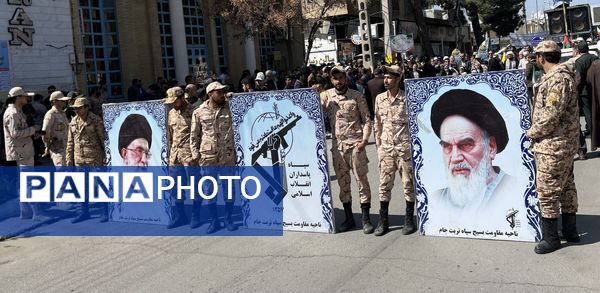 راهپیمایی روز قدس تربت جام