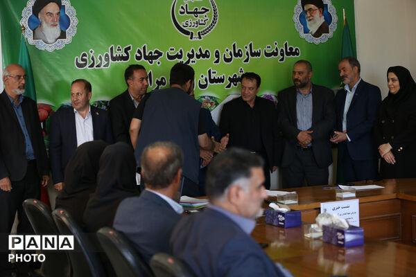 اولین تور رسانه ای مدیریت امور اراضی جهاد کشاورزی آذربایجان شرقی