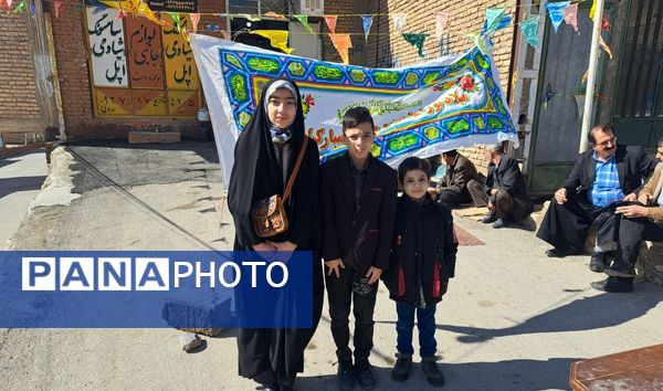 برپایی موکب به‌مناسبت عید نیمه شعبان