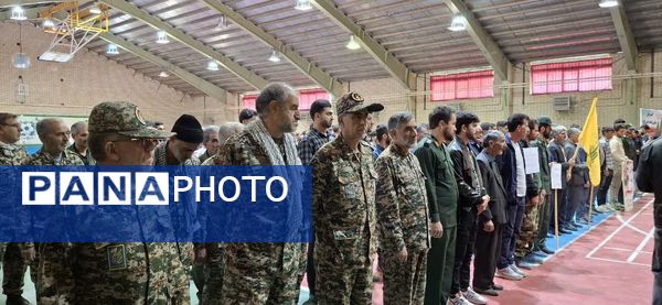 رزمایش الی بیت المقدس در شهرستان نورآباد