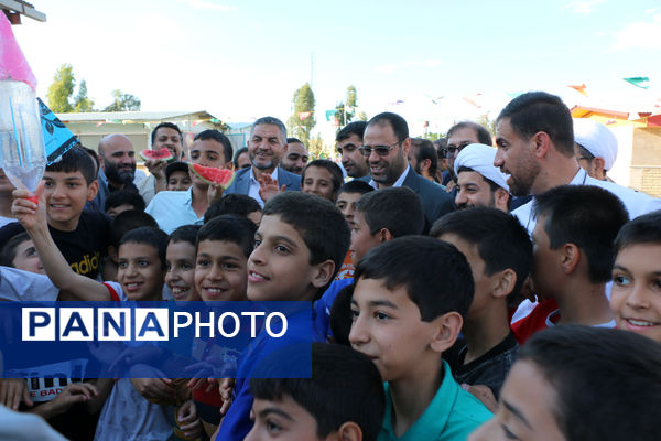 بازدید میدانی وزیر آموزش و پرورش از اردوگاه 15 خرداد قم