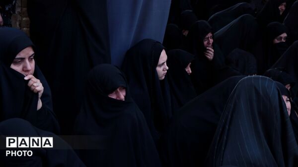 مشهد اردهال میزبان سوگواران امام حسن(ع)؛ حضور هیئت خاوه اردهال در آیین عزاداری