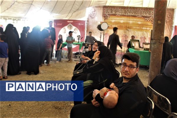 آیین پیاده‌روی اربعین حسینی در بلوار پیامبر اعظم(ص) قم