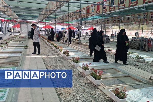 برگزاری مراسم تجدید میثاق با شهدا