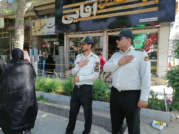 دسته‌روی هیات مذهبی سملقان در سالروز شهادت امام جعفر صادق(ع)
