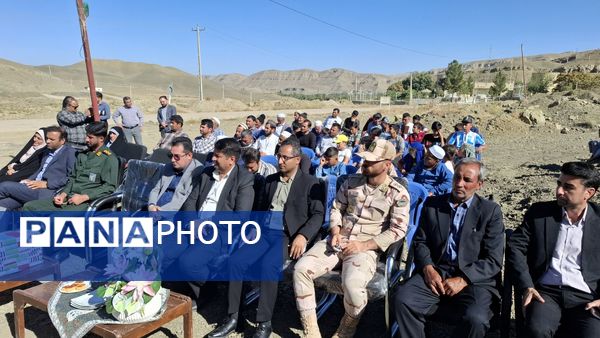 برگزاری آیین خشت گزاری طرح مدرسه اولیا 