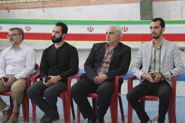آیین اعزام کاروان تجهیزات ورزشی مهر با نشاط در شهرستان گرمه