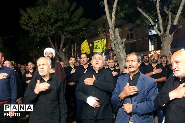ایستادگی و وفاداری در یکصد و بیست و ششمین شب تجمعات مردمی بهارستان دو