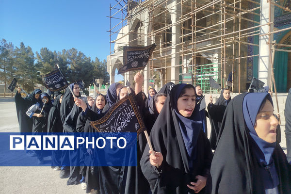 همایش نوگلان فاطمی در شهر بهمن