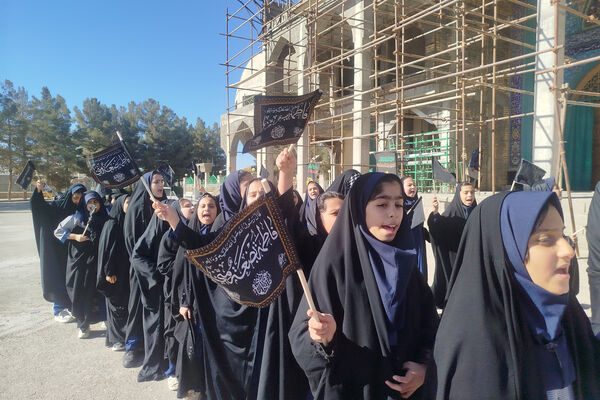همایش نوگلان فاطمی در شهر بهمن