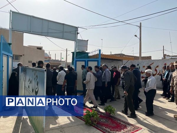 کلنگ امید بر زمین زده شد؛ آینده ای روشن در راه است 