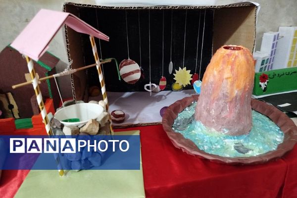 نمایشگاه طرح جابرابن حیان دربهارستان ۲