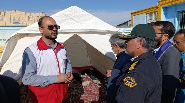 دانش آموزان بجستانی آماده برای بحران