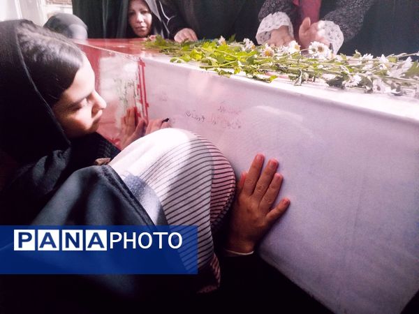 استقبال از شهید گمنام درنیشابور 