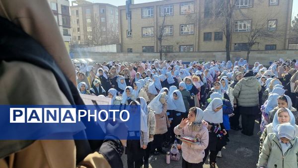 مراسم بزرگداشت شهادت حضرت زینب (س) در مدرسه حافظ