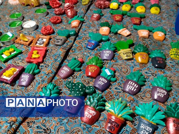 نمایشگاه محصولات اقتصادی در شهرستان