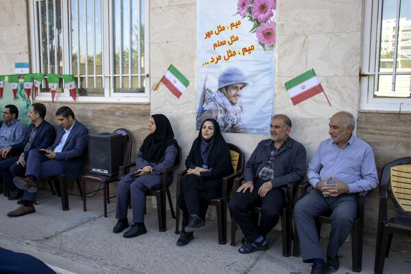 برگزاری آیین نمادین «جشن عاطفه‌ها» در مدارس شهرستان محلات