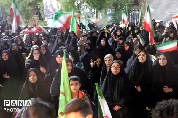 سی‌‌و چهارمین اجتماع بزرگ شبانه مردم ابرکوه