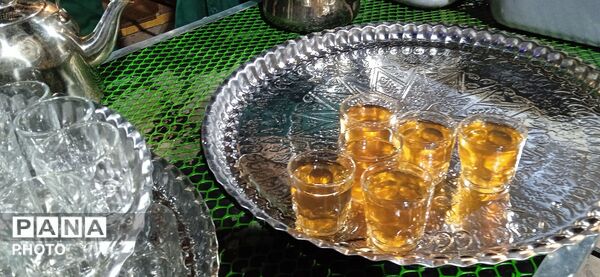 چایخانه فاطمه الزهرا برای هشتاد و هشتمین بار میزبان جانفدایان نیشابور 