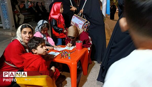 موج پنجاه و ششمین  اجتماعات شبانه نیشابور