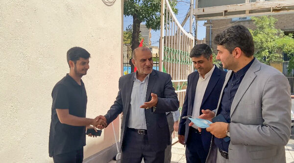 مشاور وزیر در جمع مربیان و اعضای پیشتاز سازمان دانش‌آموزی استان آذربایجان شرقی