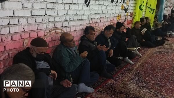 مراسم شب ۲۱ رمضان در مسجد جامع نیشابورـ۱