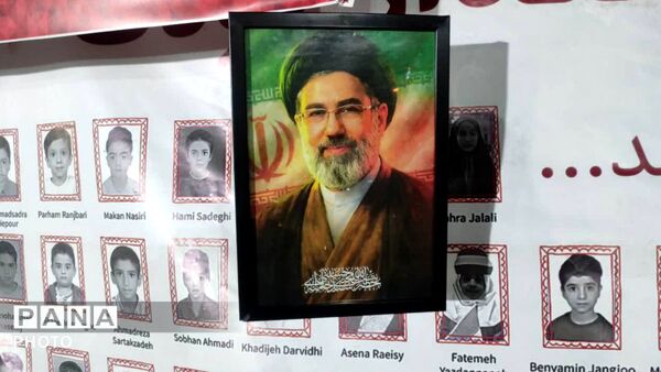 موکب نایب شهید میزبان خادمان رضوی بود