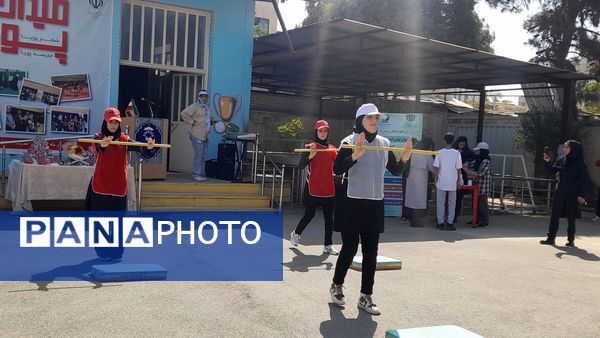 اختتامیه طرح «میدان پویا» در مدرسه استثنایی نابینایان پویا