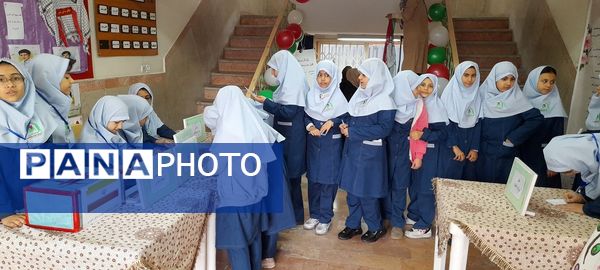  انتخابات شورای دانش‌آموزی دبستان شاهد فاطمه عرب