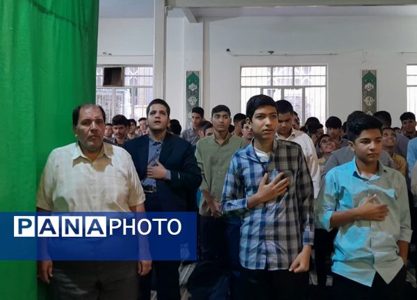 آیین بازگشایی دبیرستان فرهنگ رسولیان؛ زنگ ایثار و مقاومت به یاد شهید دکتر مطلبی‌زاده