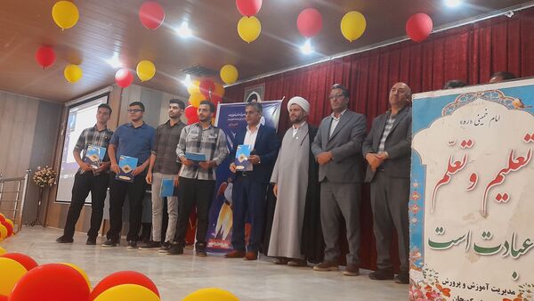 ‌مراسم تقدیر از برگزیدگان لیگ جت در کمیجان