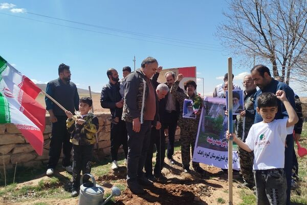 پویش ملی سروایران در کبودرآهنگ