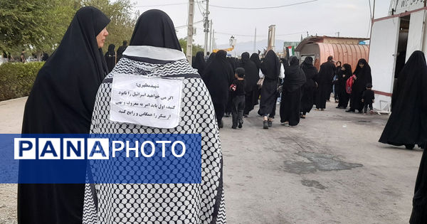 نقاشی‌های کودکان با موضوع اربعین حسینی