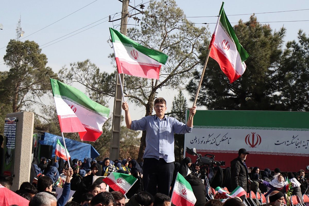 ویژه برنامه سالروز ورود امام خمینی(ره) در جایگاه جلوس بهشت زهرا(س)