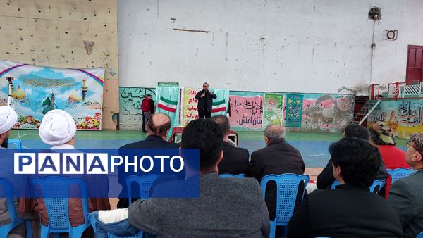 مراسم جشن ولادت امام زمان(عج) در املش