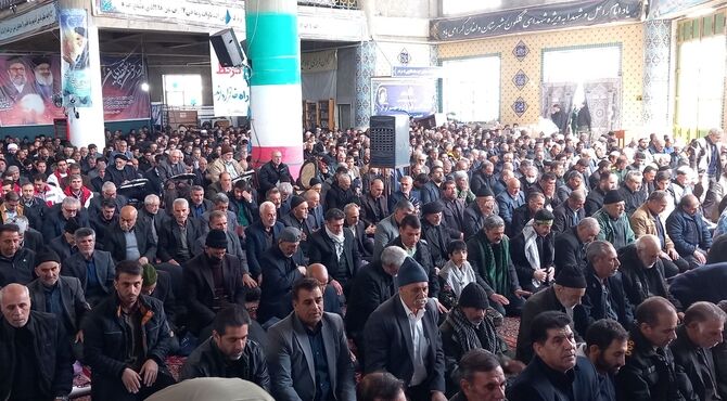 خروش و گردهمایی پرشور مردمی در اسدآباد