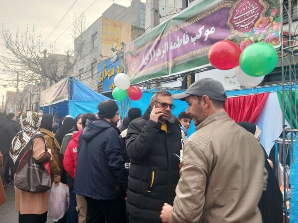 جشن میلاد امام زمان (عج) در شهرستان فردیس
