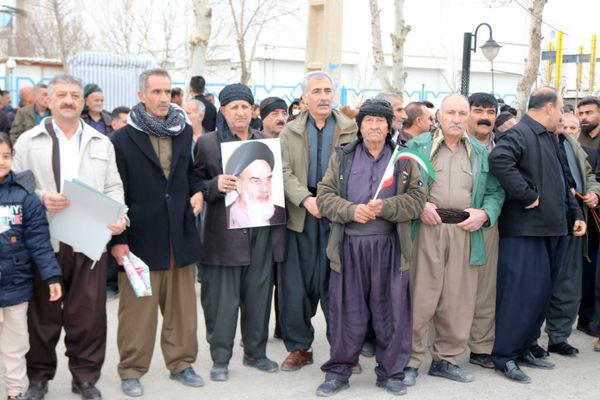 راهپیمایی گسترده ۲۲ بهمن اورامانات