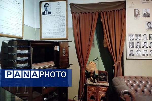  موزه عبرت میزبان دانش آموزان ملاردی 