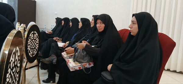 نشست توجیهی  مدیران مدارس شهرستان طرقبه شاندیز