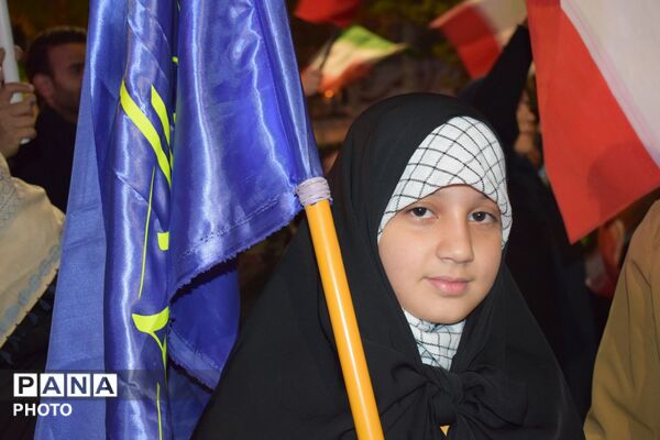 میعادگاه ایستادگی و همدلی در ملایر