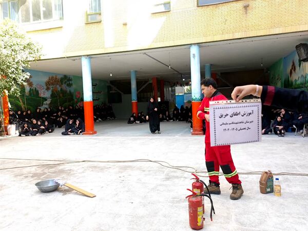 آتش‌نشان نماد عشق و جوانمردی
