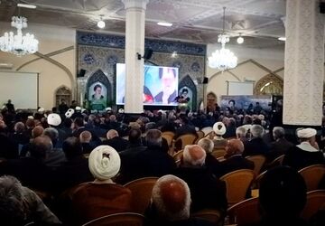 همایش بزرگداشت شهید آیت‌الله مدرس(ره)